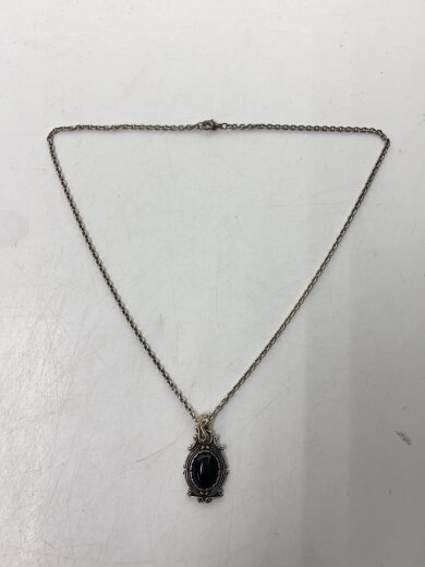 商品画像：オニキス/ネックレス/SV925/SLV/トップ有/メンズ 2