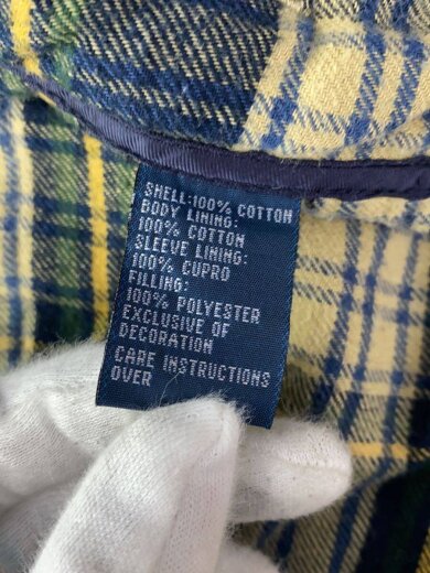 画像：POLO RALPH LAUREN00s/コーデュロイカラースイングトップ/M/コットン/NVY5