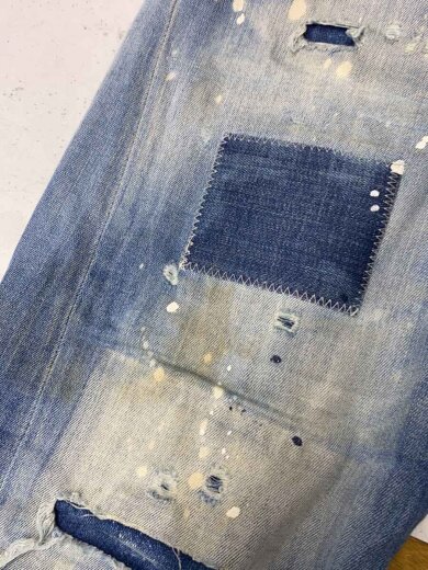 商品画像：SEXY TWIST JEAN/ボトム/50/デニム/BLU/S74LB1162 4