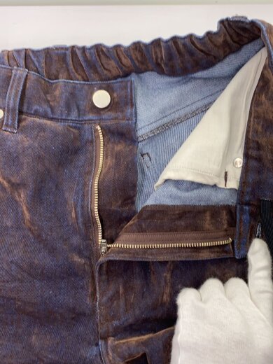 商品画像：FLOCKY DENIM/ボトム/1/コットン/BRW/115540491 3
