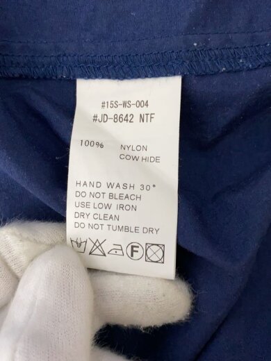 商品画像：ステンカラーコート/34/ナイロン/NVY/無地/JD-8642 5