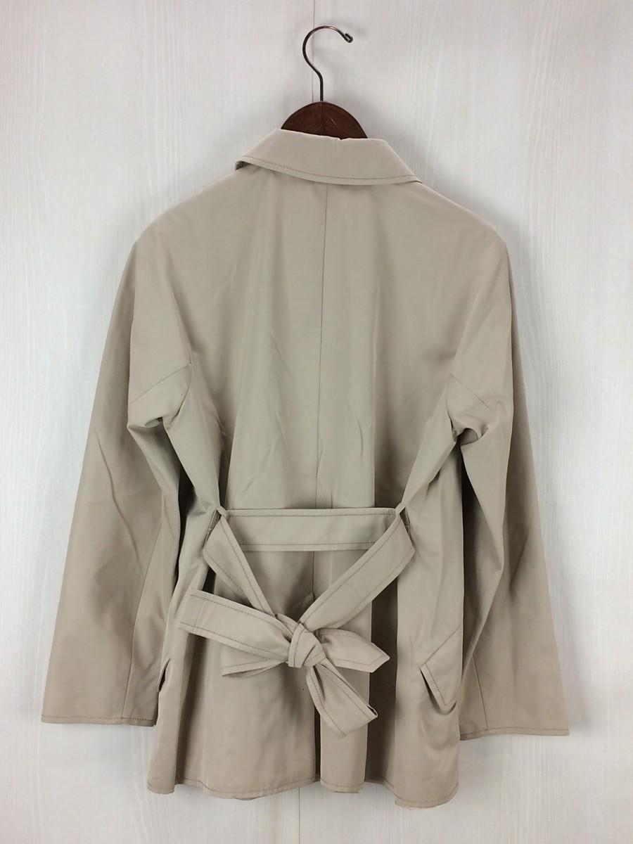 MAX MARA(マックスマーラ) / ステンカラーコート/36/ポリエステル/BEG/無地/RN 73136 | 古着の販売・通販なら ...