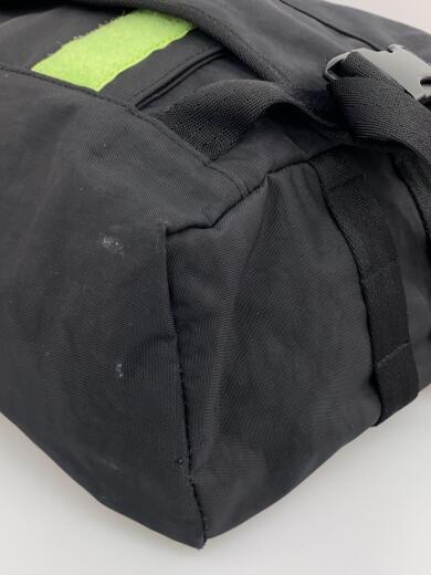 画像：HUFEMBARCADERO MESSENGER BAG/ショルダーバッグ/ナイロン/BLK8
