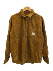 L/S FLINT SHIRTS/L/コーデュロイ/BRW/I029442.0EP.02.03