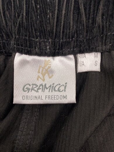 画像：GRAMICCIボトム/M/コットン/BLK/無地/G3FU-P054//4