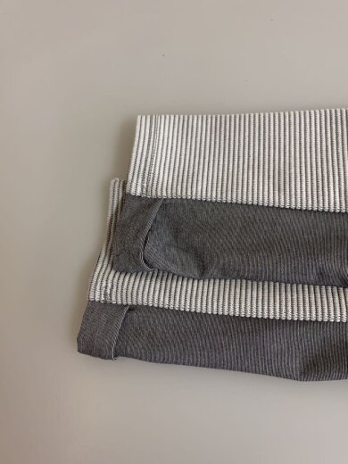 画像：NIKE × OFF-WHITEEasy Run Top Photo Grey Running Crop/S/ポリ/GRY/BV8042-010//5