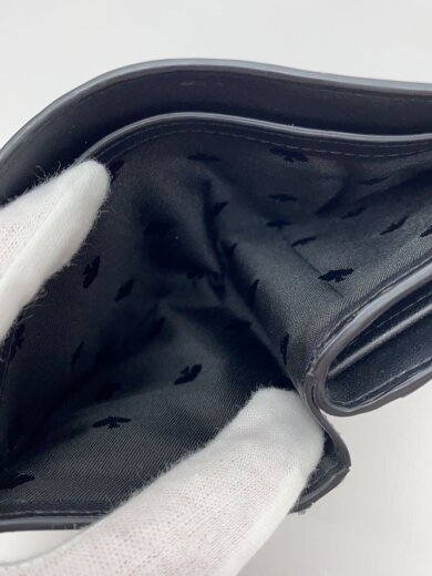 商品画像：2つ折り財布/レザー/BLK/レディース/WLR00128 6