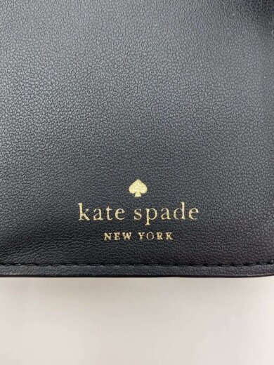 商品画像：2つ折り財布/レザー/BLK/レディース/WLR00128 8