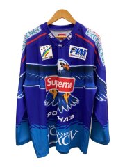 EAGLE HOCKEY JERSEY/L/ポリエステル/BLU