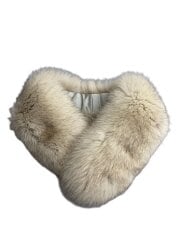 服飾雑貨/ファー/WHT/レディース