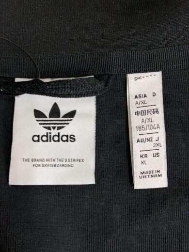 画像：adidasスケートボーディングファイヤーバードトラックジャケット/XL/ポリエステル/BLK/IJ09583