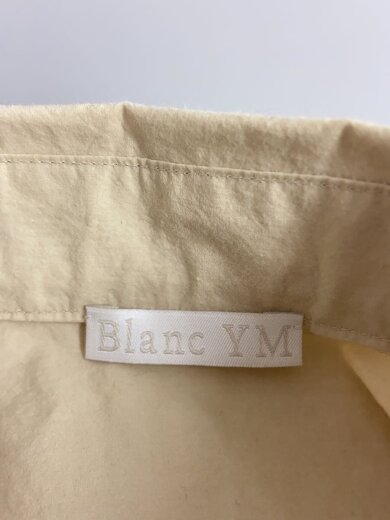 画像：Blanc YM長袖シャツ/M/コットン/BEG3