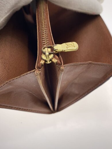 商品画像：1)ポルト・フォイユ・サラ_モノグラム・キャンバス_BRW/PVC/BRW/総柄/レディース// 7