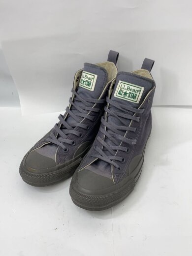 商品画像：ハイカットスニーカー/27cm/GRY/キャンバス/1SD176// 2