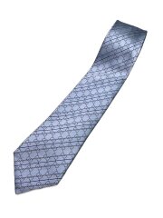 GGパターンジャガード/ネクタイ/シルク/BLU/総柄/メンズ