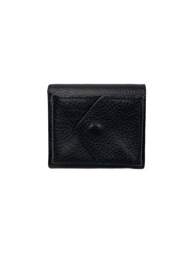 商品画像：trifold wallet/3つ折り財布/レザー/BLK/メンズ/ot-rc-twt 2