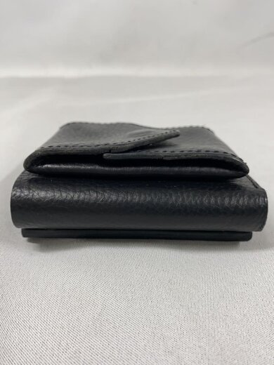 商品画像：trifold wallet/3つ折り財布/レザー/BLK/メンズ/ot-rc-twt 8