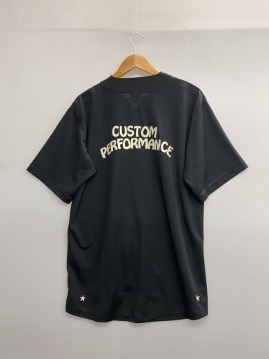 商品画像：ベースボールシャツ/--/ポリエステル/BLK/少々シミ有 2