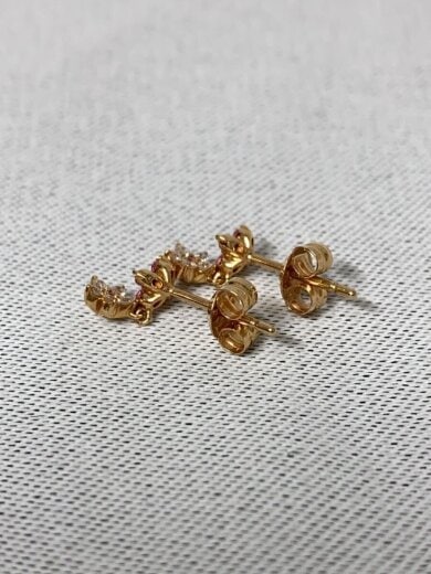 商品画像：ピアス/K18/GLD/レディース 2