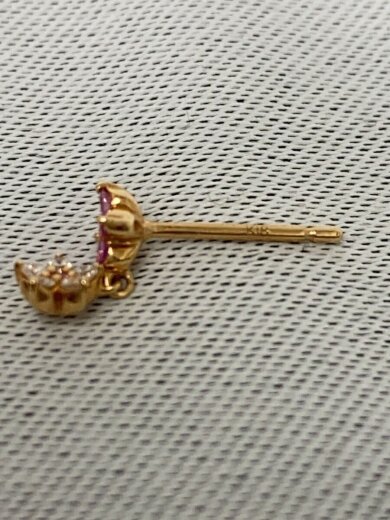 商品画像：ピアス/K18/GLD/レディース 3