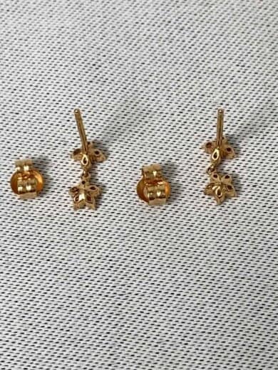 商品画像：ピアス/K18/GLD/レディース 4