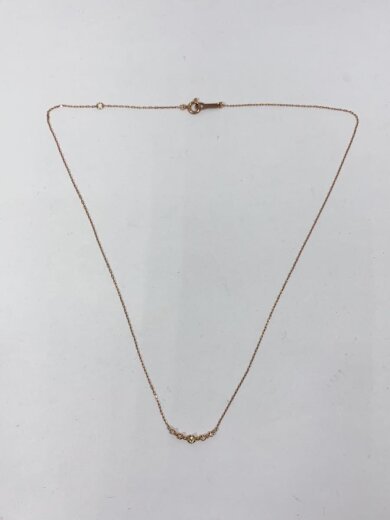 画像：4℃ネックレス/--/GLD/トップ有/レディース//2