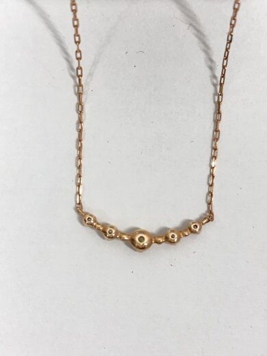 画像：4℃ネックレス/--/GLD/トップ有/レディース//7