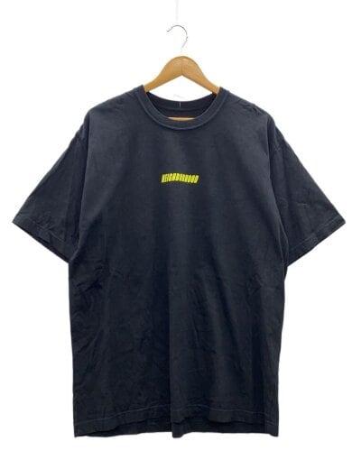 商品画像：Tシャツ/L/コットン/BLK/nh.tee ss-4// 1