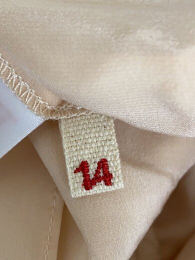 商品画像：ティアードフリル/ノースリーブブラウス/14/レーヨン/PNK/無地/M001Y1 M00E3 4