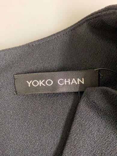 商品画像：18SS/ノースリーブワンピース/38/--/BLK/無地/YCD-118-257 3