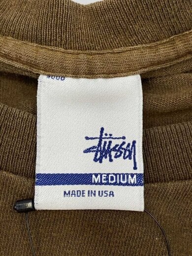 商品画像：Tシャツ/M/コットン/BRW// 3