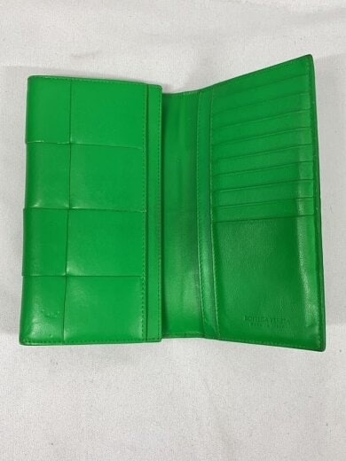 商品画像：マキシイントレチャート/長財布/レザー/GRN/メンズ 4