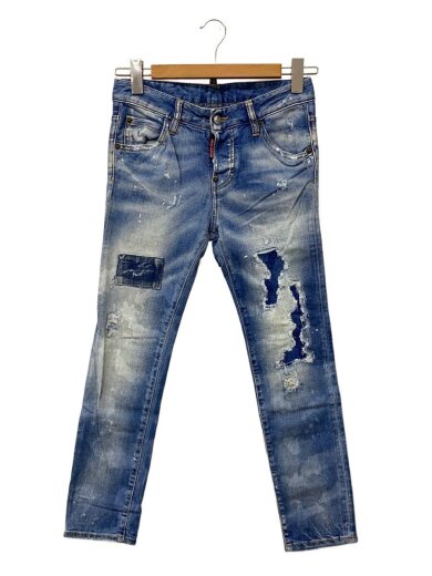 商品画像：スキニーパンツ/36/コットン/BLU/S72LA0579 1