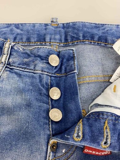 商品画像：スキニーパンツ/36/コットン/BLU/S72LA0579 3