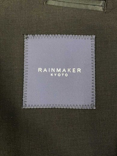 商品画像：MELANGE TWILL DOUBLE BREASTED JACKET/4/ポリエステル/BLK/RM252-004 3