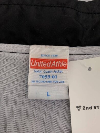 商品画像：ROLLER magazine/LOVE EAR ARTコラボ/ジャケット/L/ナイロン/BLK/プリント 3