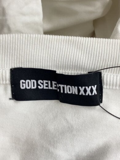 商品画像：長袖Tシャツ/M/コットン/WHT 3