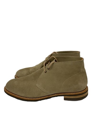 商品画像：SAHARA/チャッカブーツ/UK7/KHK/スウェード/7760188/ソール張替 1