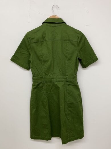 商品画像：MKチェーン/半袖ワンピース/0/コットン/GRN/無地/JS4823L3X6 2