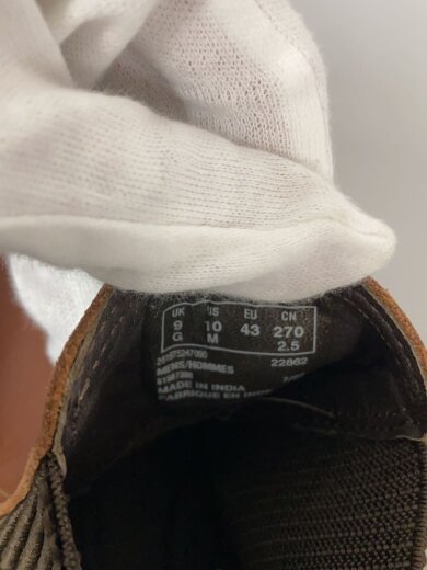 商品画像：サイドゴアブーツ/UK9/BRW/レザー/22862 5