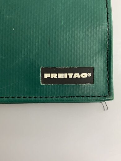 商品画像：2つ折り財布/--/GRN/無地/メンズ 3