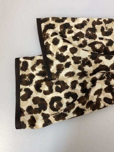 画像：BALLSEY長袖ワンピース/36/ポリエステル/BEG/レオパード/11-06-44-06232//5