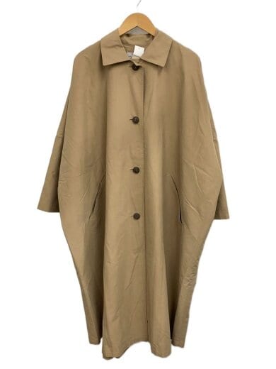 商品画像：ステンカラーコート/--/コットン/KHK 1