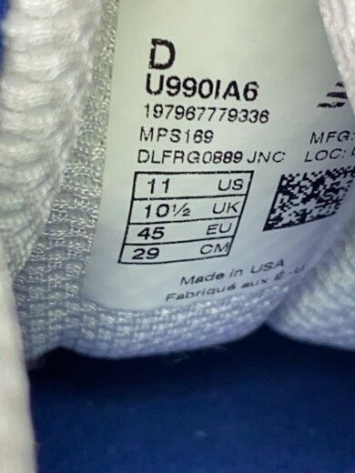 商品画像：U990/ネイビー/29cm/NVY 5