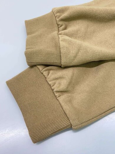 商品画像：SHORT ZIP UP HOODIE/FREE/コットン/KHK/010IA180-3811 5