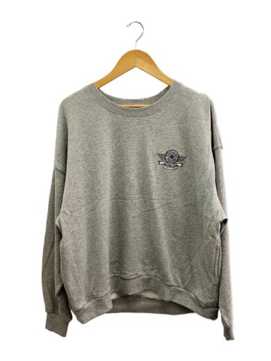 商品画像：BEVERLY HILLSドルマンスウェットトップス/FREE/コットン/GRY/072542702401-01 1