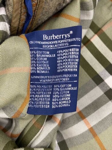 商品画像：ステンカラーコート/--/コットン/ライナー付き/二枚袖 4