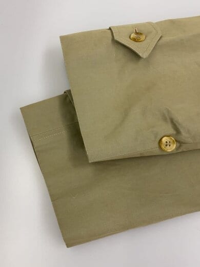 商品画像：ステンカラーコート/--/コットン/ライナー付き/二枚袖 5