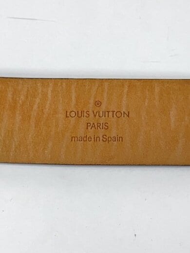 商品画像：ベルト/レザー/BRW/レディース 3