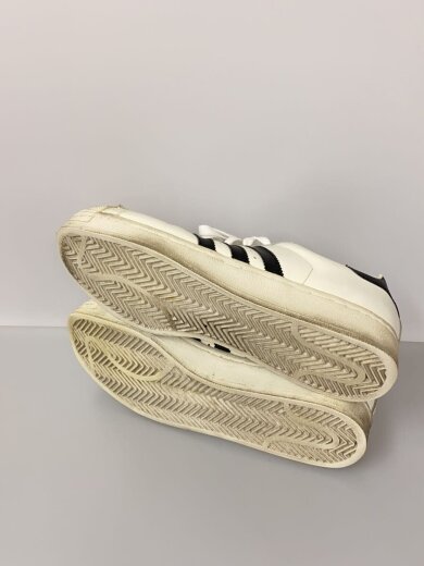 商品画像：90s/スーパースター/ローカットスニーカー/27.5cm/WHT/レザー/34678 4